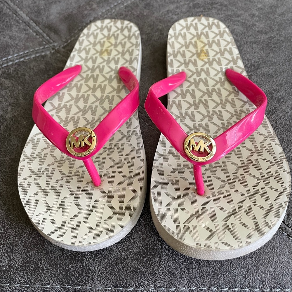 Michael Kors Flip Flops (8)